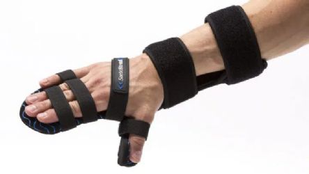 SaeboStretch Hand Splint for Stroke Recovery